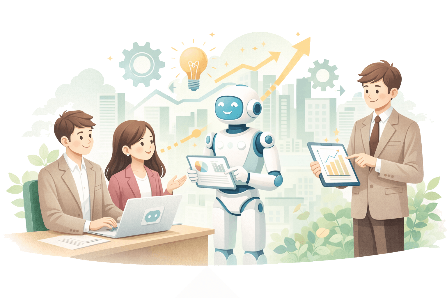 AI Intelligence Visualization